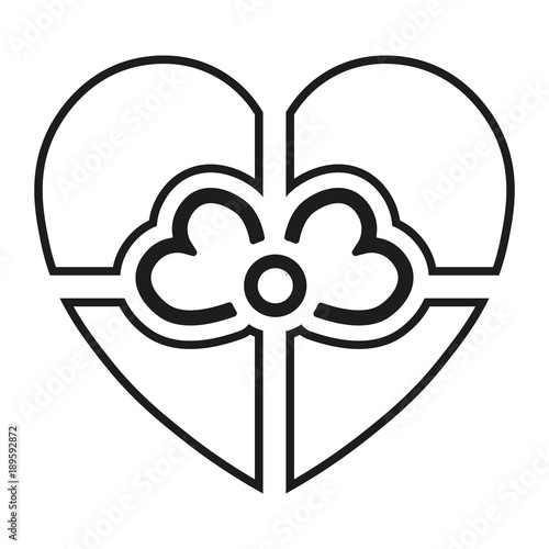 Valentinstag Icon - Geschenk 