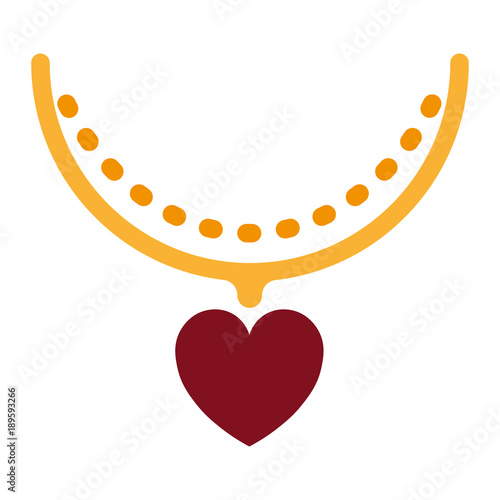 Valentinstag Icon - Herzkette