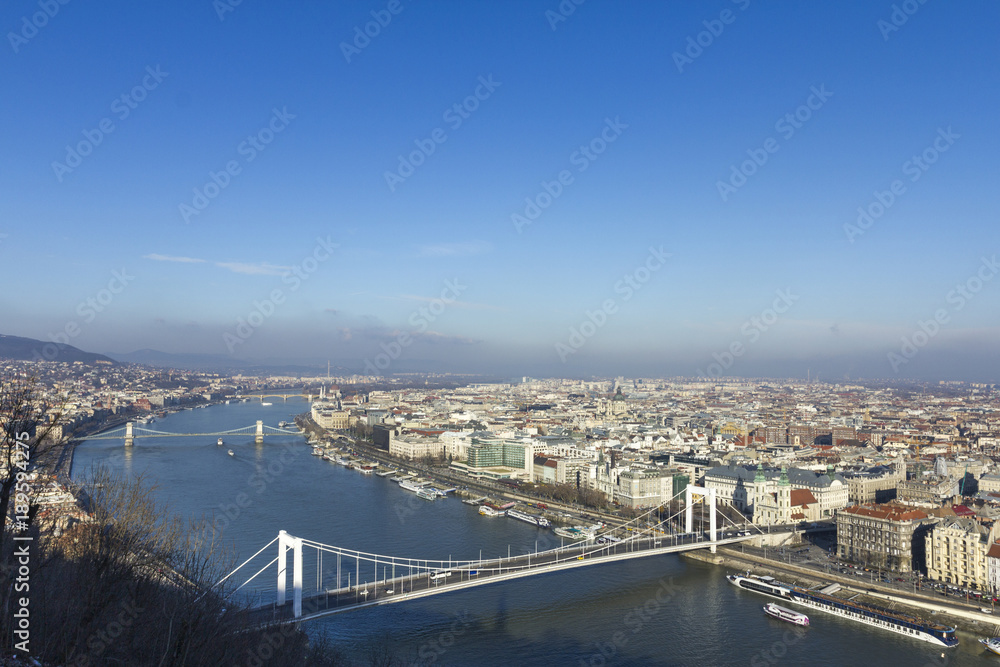 Fototapeta premium Elżbiety w Budapeszcie
