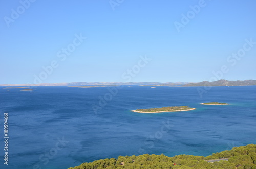 Kroatisches Meer Adria photo