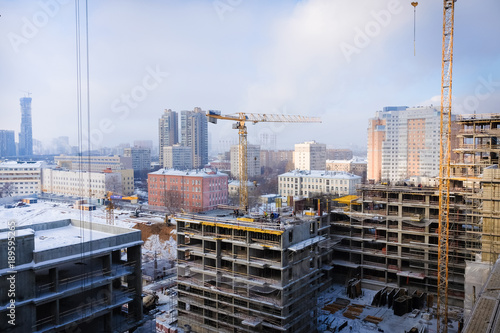 Building construction and development business