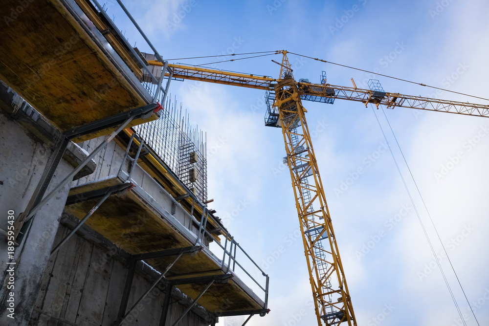 Building construction and development business
