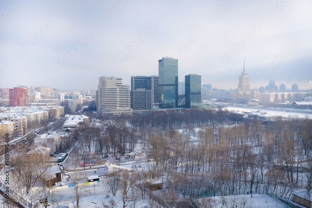 Fototapeta premium Moscow City