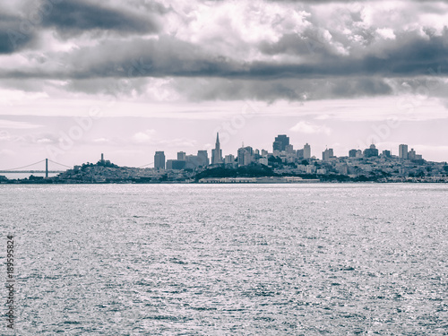 San Francisco cityscape  USA