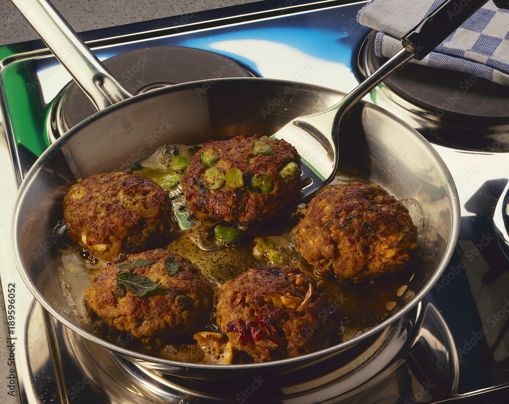 Frikadellen Aus Schwarzen Bohnen - Rezepte Suchen