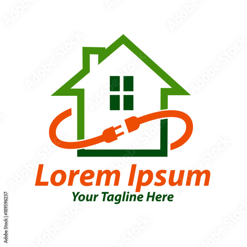 electric home logo