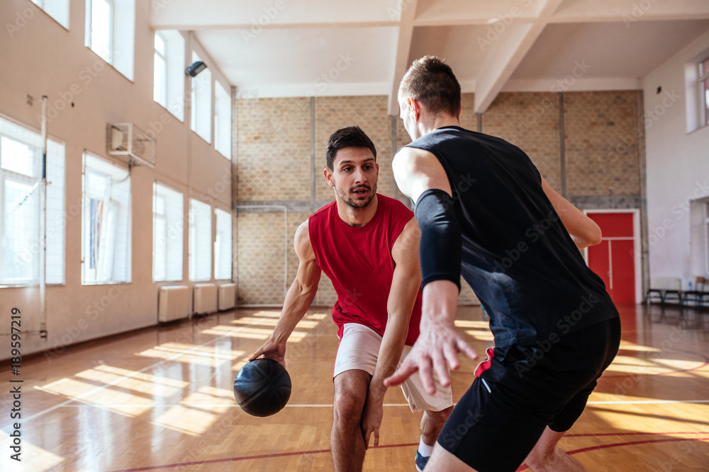 Fototapeta premium Going for net !