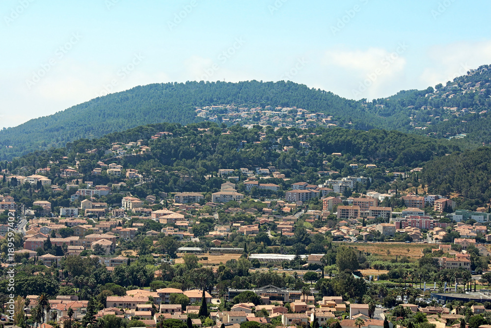 landscape -Hyères - France