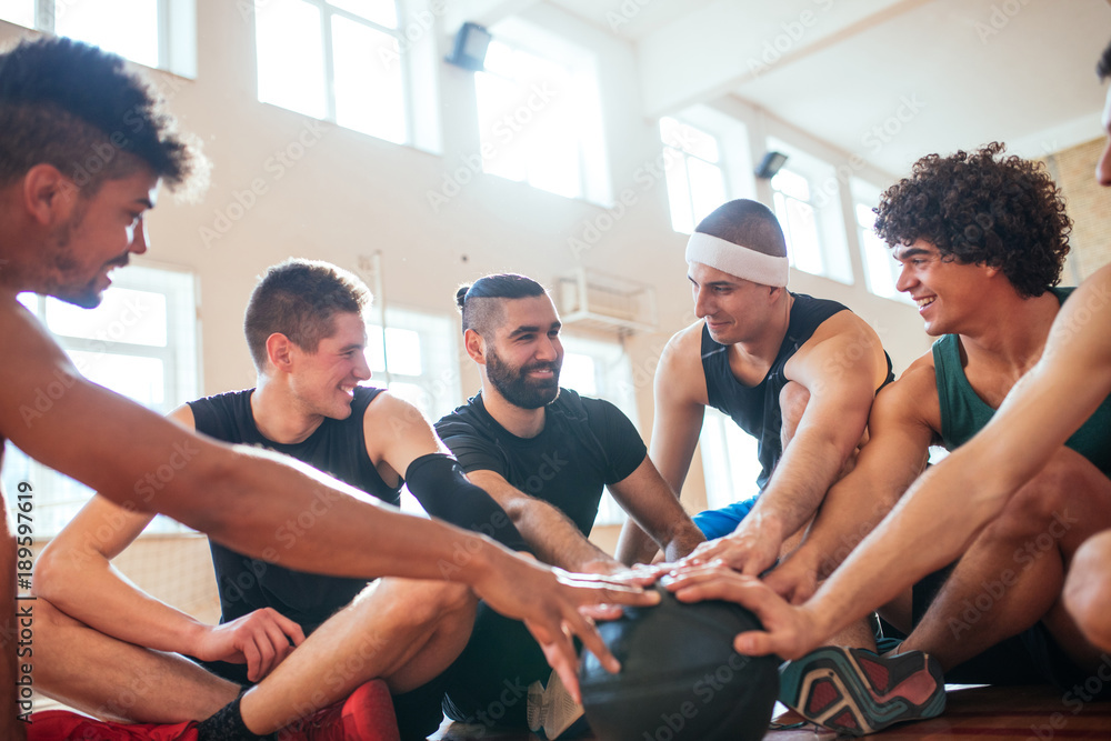 Fototapeta premium Hands in !