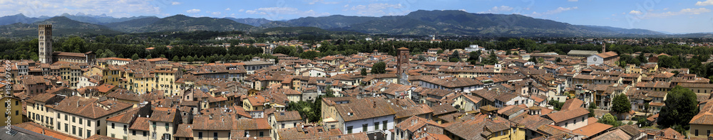 Panorama Lucca