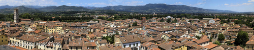 Panorama Lucca