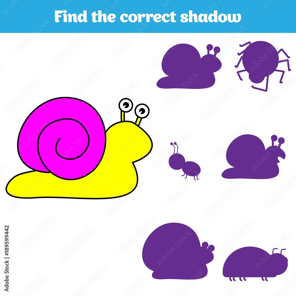 Matching children educational game. Match insects parts. Find missing puzzle. Activity for pre school years kids Matching children educational game. Match insects parts. Find missing puzzle. Activity for pre school years kids