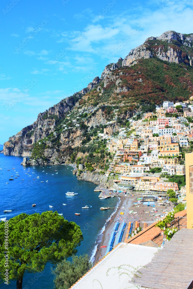 a view in Positano2
