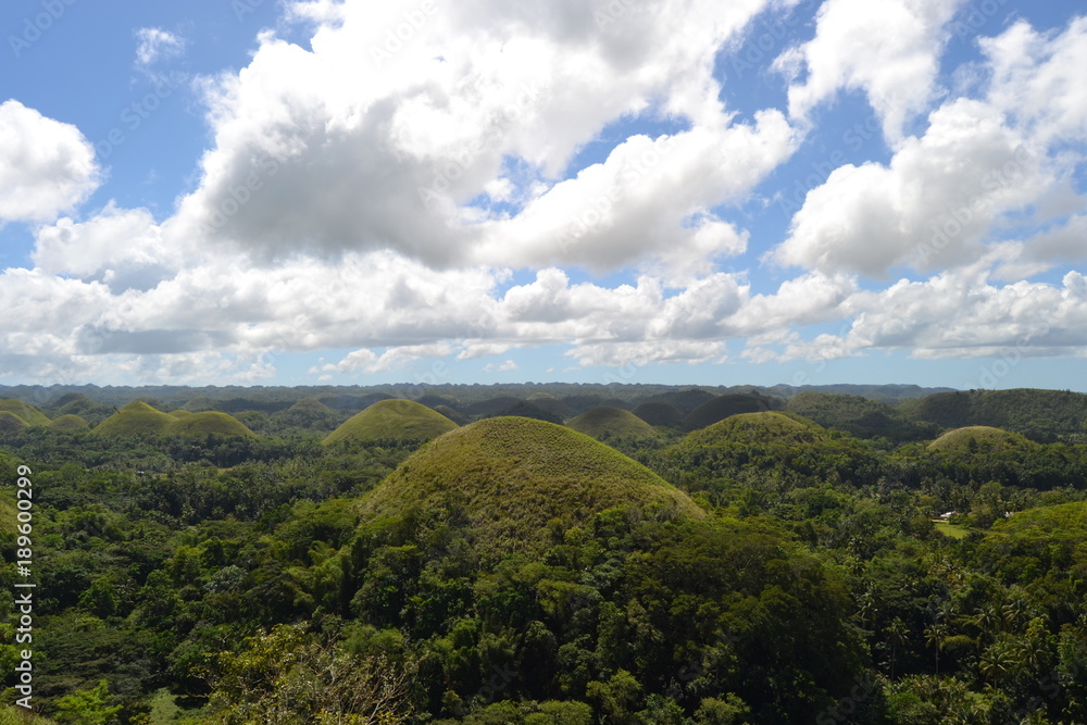 Fototapeta premium Bohol Chocolate hills