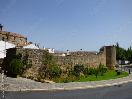 Ronda,municipio español perteneciente a la comunidad autónoma de Andalucía, situada en el noroeste de la provincia de Málaga (España)