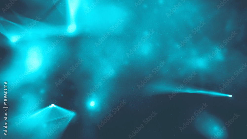 Abstract Blue Geometrical Background . Connection structure. Science background. Futuristic Technology HUD Element . onnecting dots and lines . Big data visualization and Business .