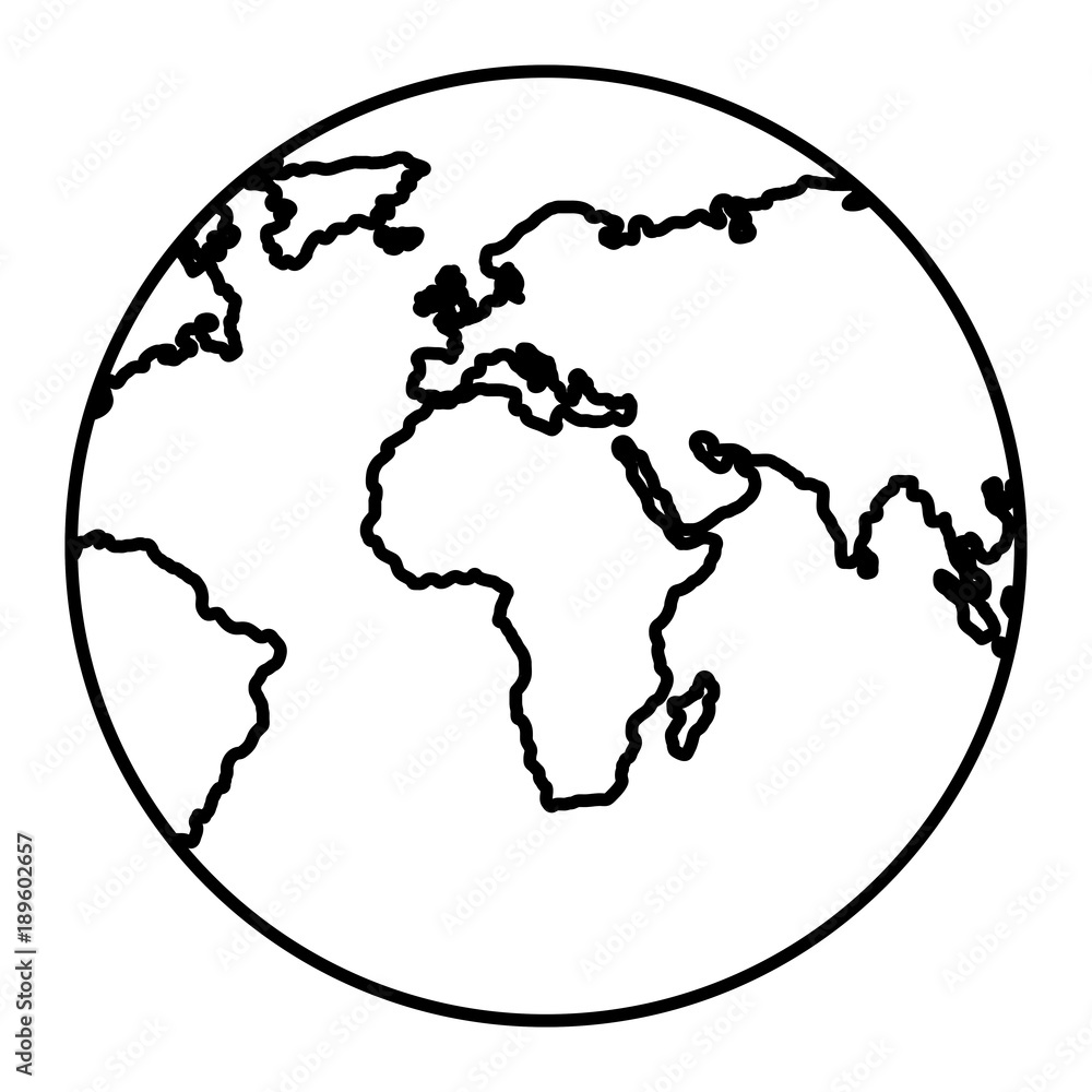 world planet earth icon world planet earth icon