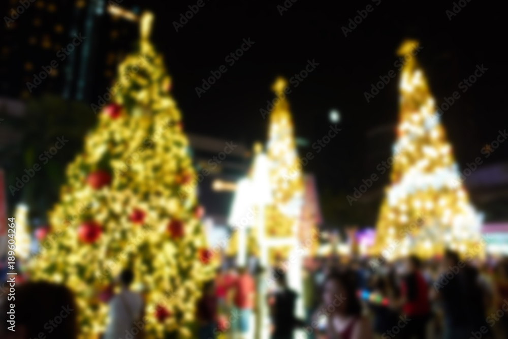 Blurred photo of Colorful Christmas Tree Bokeh background Blurred photo of Colorful Christmas Tree Bokeh background