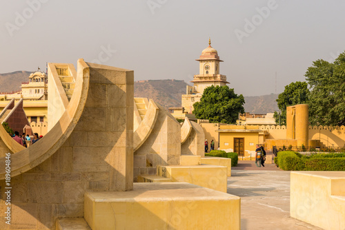 Foto Jantar Mantar Observatory in Jaipur