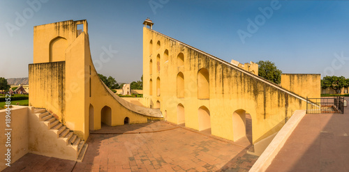 Schilderij op canvas Jantar Mantar Observatory in Jaipur