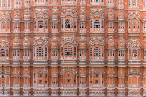 facade of Hawa Mahal (Palace of Winds) , Jaipur