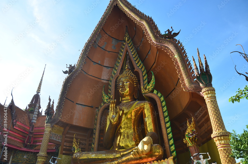 Fototapeta premium Buddha statue Wat Tham Sua Kanchanaburi Thailand