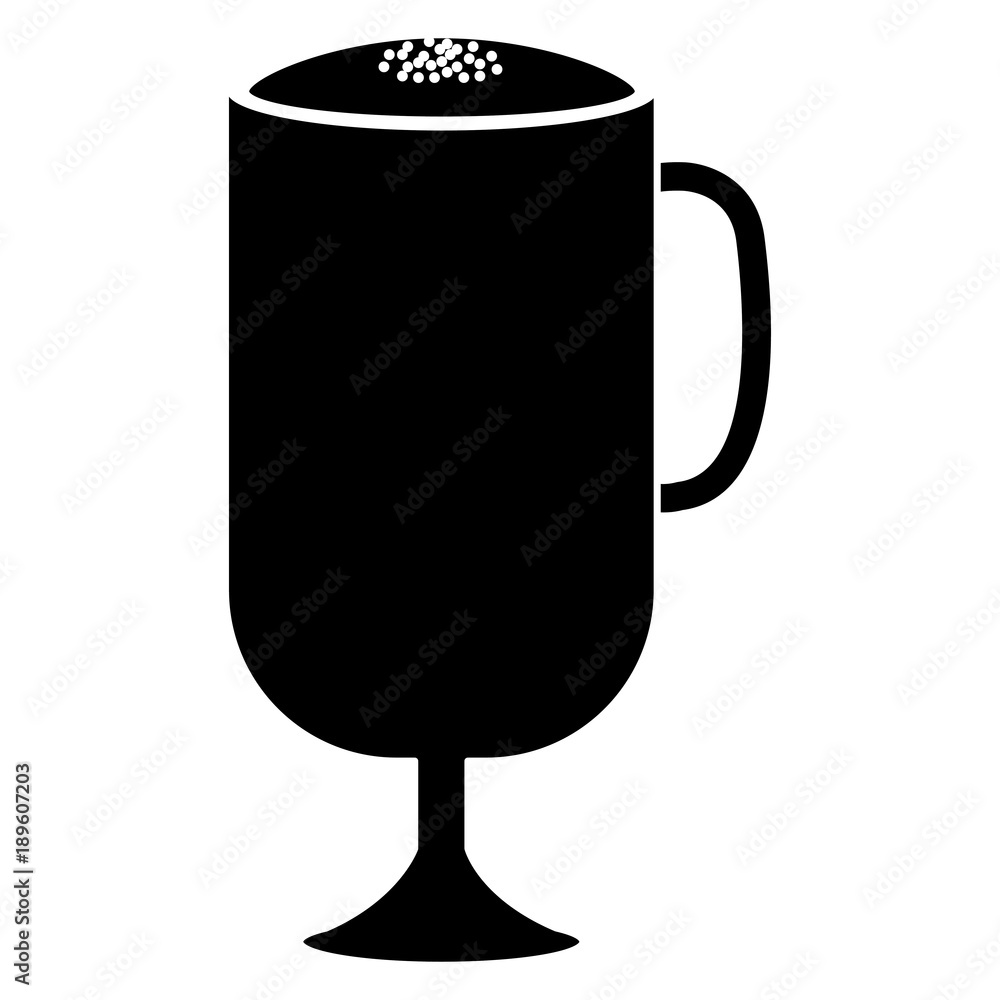 iced delicious coffee icon iced delicious coffee icon