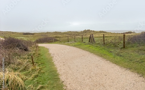 coastal dune scenery