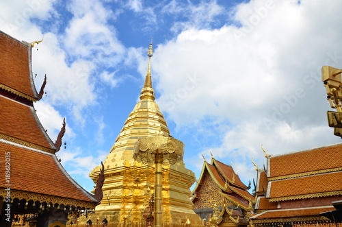 Wat Phra That Doi Suthep Chiangmai Thailand