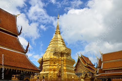Wat Phra That Doi Suthep Chiangmai Thailand