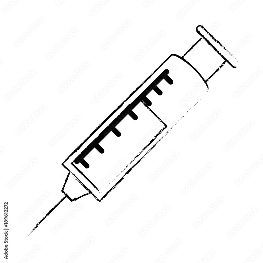 medical injection isolated icon medical injection isolated icon