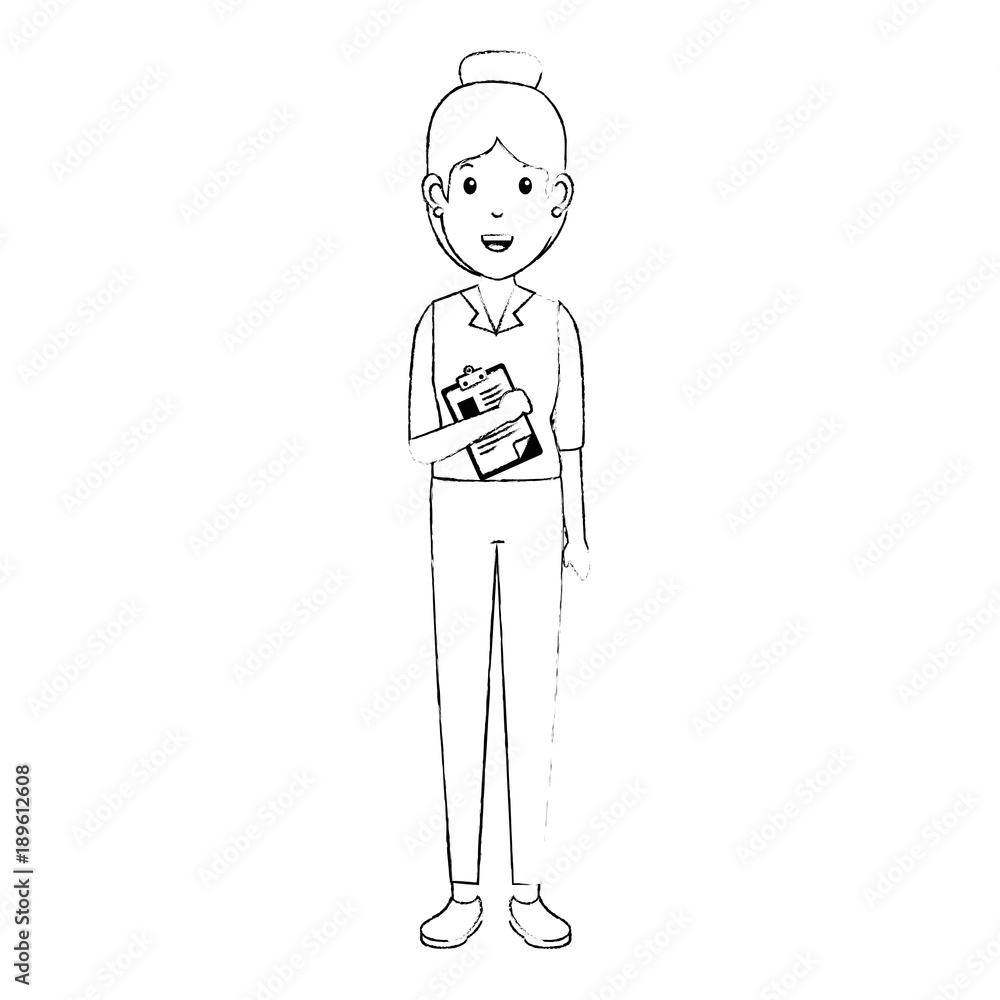 woman doctor avatar character icon woman doctor avatar character icon