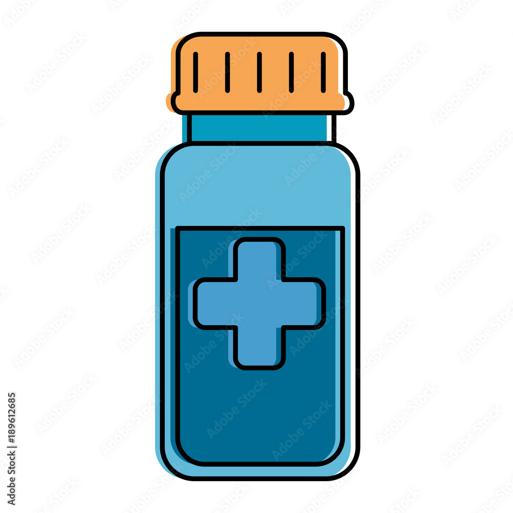 bottle drugs isolated icon bottle drugs isolated icon