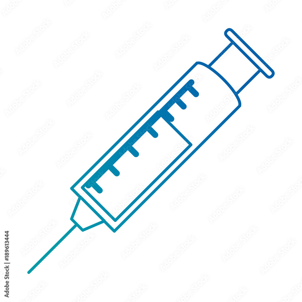 medical injection isolated icon medical injection isolated icon