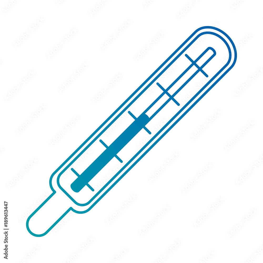 termometer medical isolated icon termometer medical isolated icon