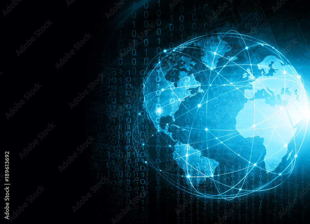 Best Internet Concept of global business. Globe, glowing lines on technological background. Electronics, Wi-Fi, rays, symbols Internet, television, mobile and satellite communications Best Internet Concept of global business. Globe, glowing lines on technological background. Electronics, Wi-Fi, rays, symbols Internet, television, mobile and satellite communications