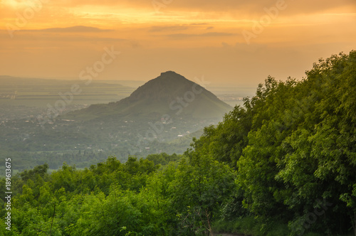 Panoramic view of Stavropol region