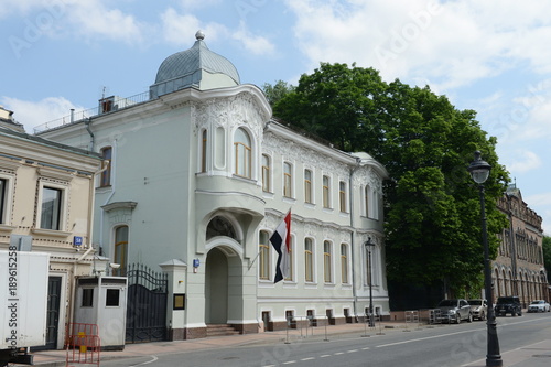 Consulate of Egypt in the former mansion of J. Recca. photo