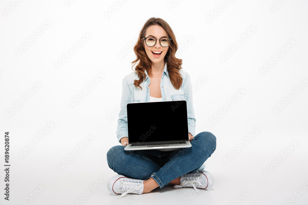 Portrait of a pretty casual girl Portrait of a pretty casual girl