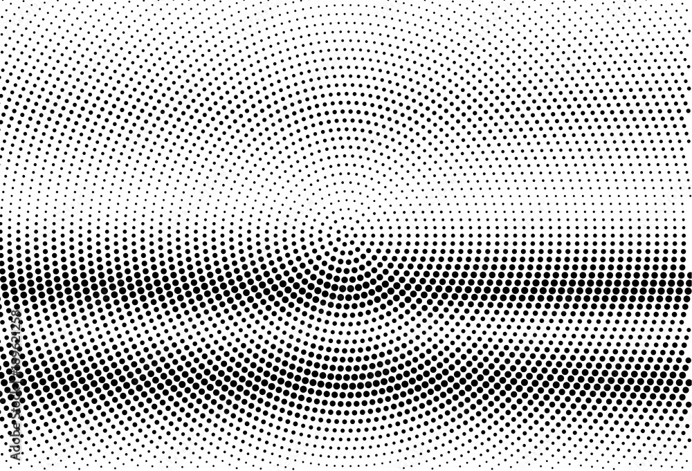 Halftone background Digital gradient. Dotted pattern with circles, dots, point small scale Black and white vector illustration Halftone background Digital gradient. Dotted pattern with circles, dots, point small scale Black and white vector illustration