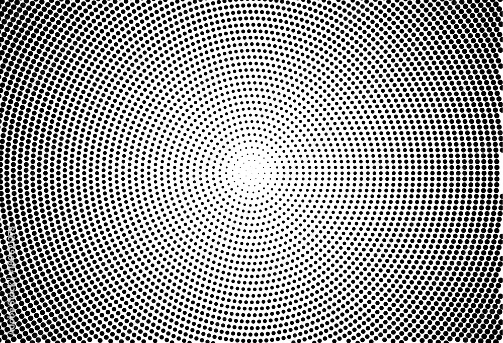 Halftone background Digital gradient. Dotted pattern with circles, dots, point small scale Black and white vector illustration Halftone background Digital gradient. Dotted pattern with circles, dots, point small scale Black and white vector illustration