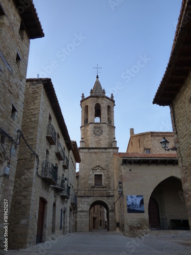 Cantavieja, pueblo de Teruel en la comunidad autónoma de Aragón (España) comprende Casas de San Juan, Solana, Umbría y Vega © VEOy.com