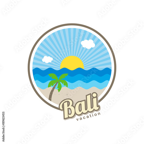 beach time tropical island bali summer vacation