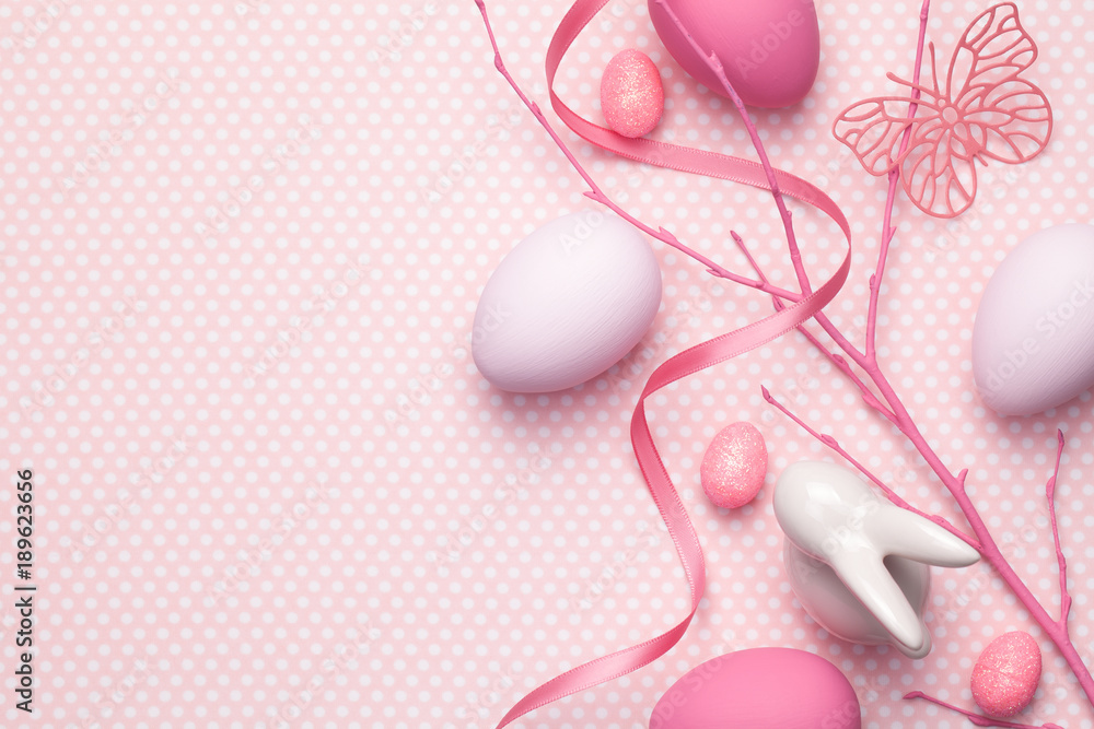 Easter Pastel Background