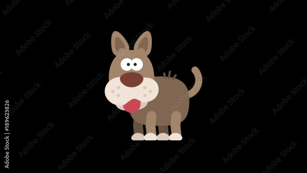 Dog Funny Animal Character Chinese Horoscope Dog Funny Animal Character Chinese Horoscope