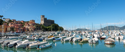 Port of Lerici Town - La Spezia - Italy