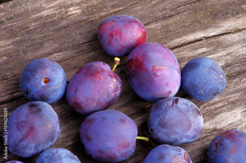 plum, fruit, farm product, fresh, natural, farm, violet, elastic