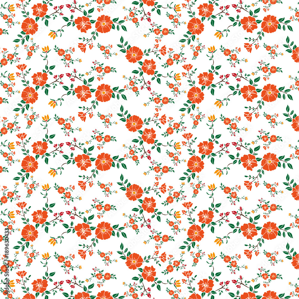 floral pattern design 