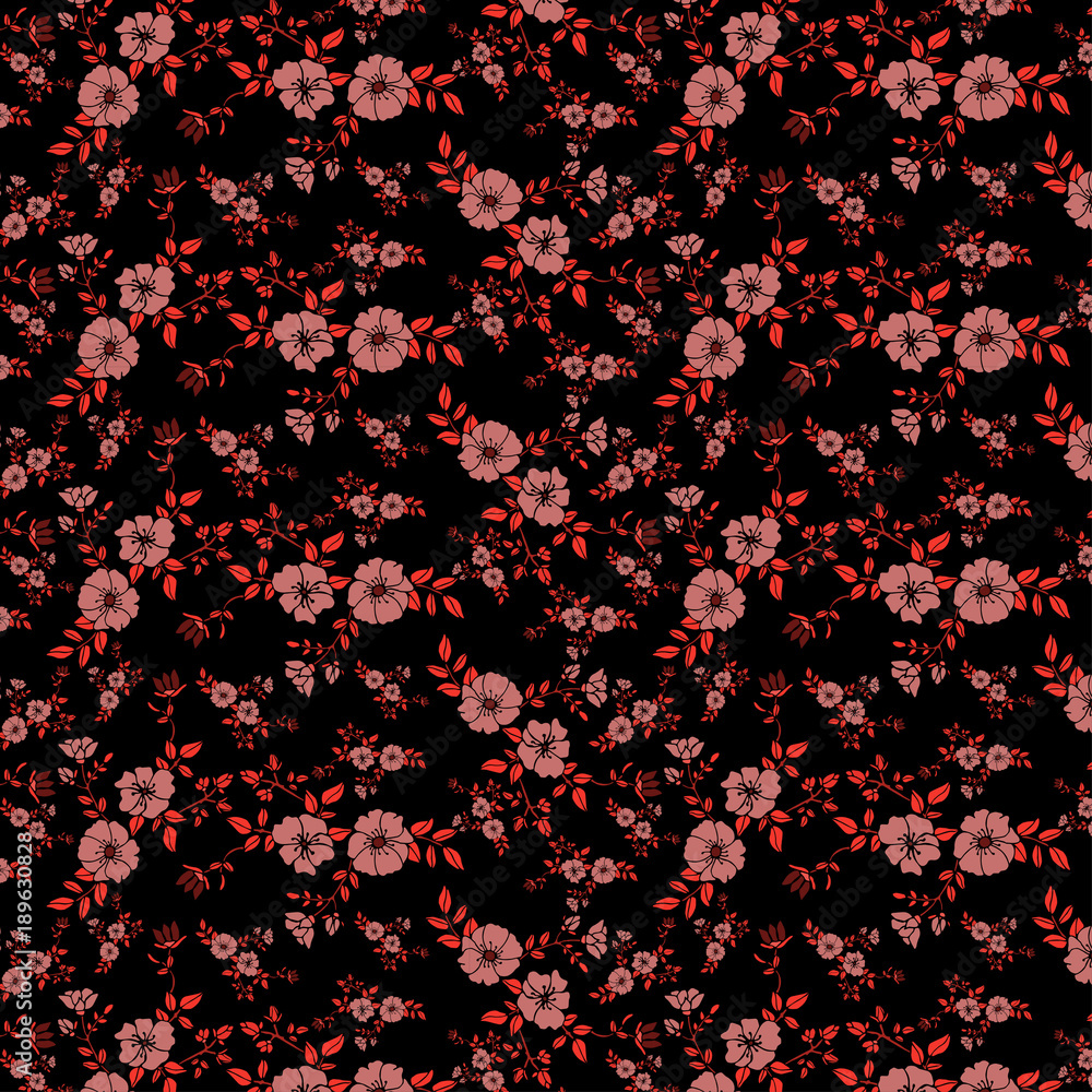 floral pattern desgin