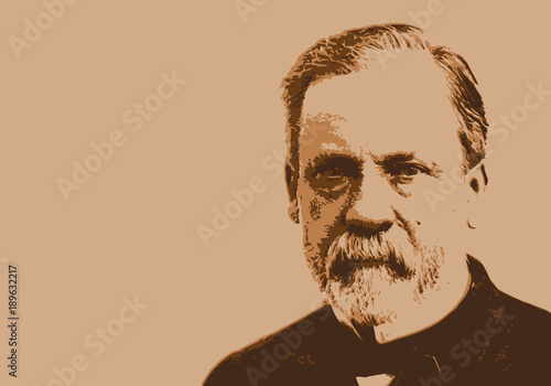 Pasteur - médecine - portrait - Louis Pasteur - personnage historique - scientifique - vaccin